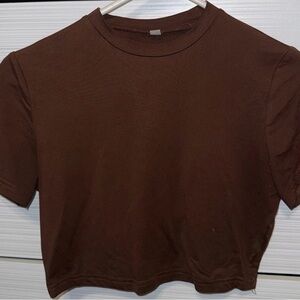 Classic Brown Women's Top